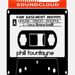 @PHILL FOUNTAYNE IN THE BASMENT MIX VOL 2