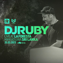 DJ Ruby Live at La Foresta in Hikkaduwa Sri Lanka 25.03.2023