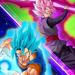 LF Super Saiyan God SS Vegito / LF Super Saiyan Rosé Goku Black OST - Dragon Ball Legends