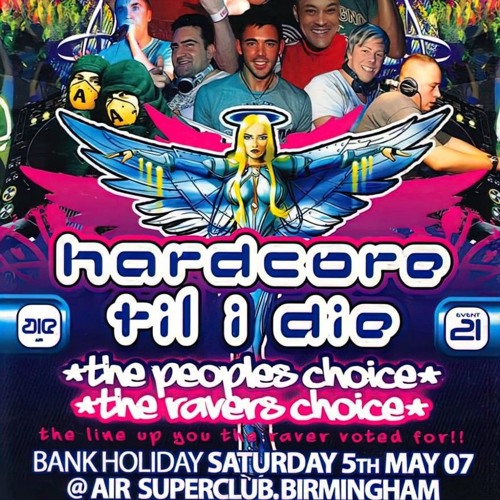 Neophyte @ HTID - Event 21 -The Ravers Choice (05/05/2007)