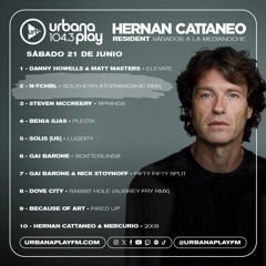 RESIDENT | N-TCHBL - Southern Storm (MOSHIC Remix) in Hernán Cattáneo's Resident 737 - 21.6.2025.