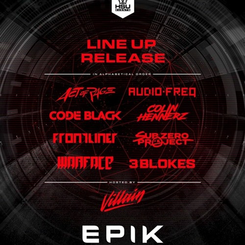 Epik 2022 - Ryu Warmup Mix