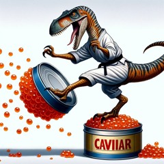 Karatechopped Caviar