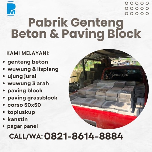 Pilihan Cerdas, Beli Paving Block Di Distributor Kami!