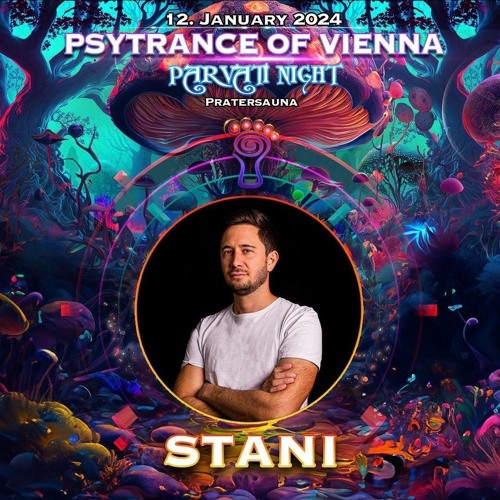 Psytrance Of Vienna Opening Set 12.1.24