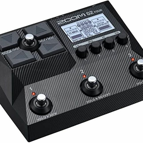 【未使用】ZOOM G2X FOUR ZOOM G2 FOUR