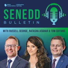 Senedd Bulletin Podcast - Season 2 - Episode 1