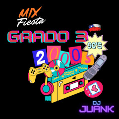 Mix 2025 Previa Fiesta Grado 3 - Dj Juank