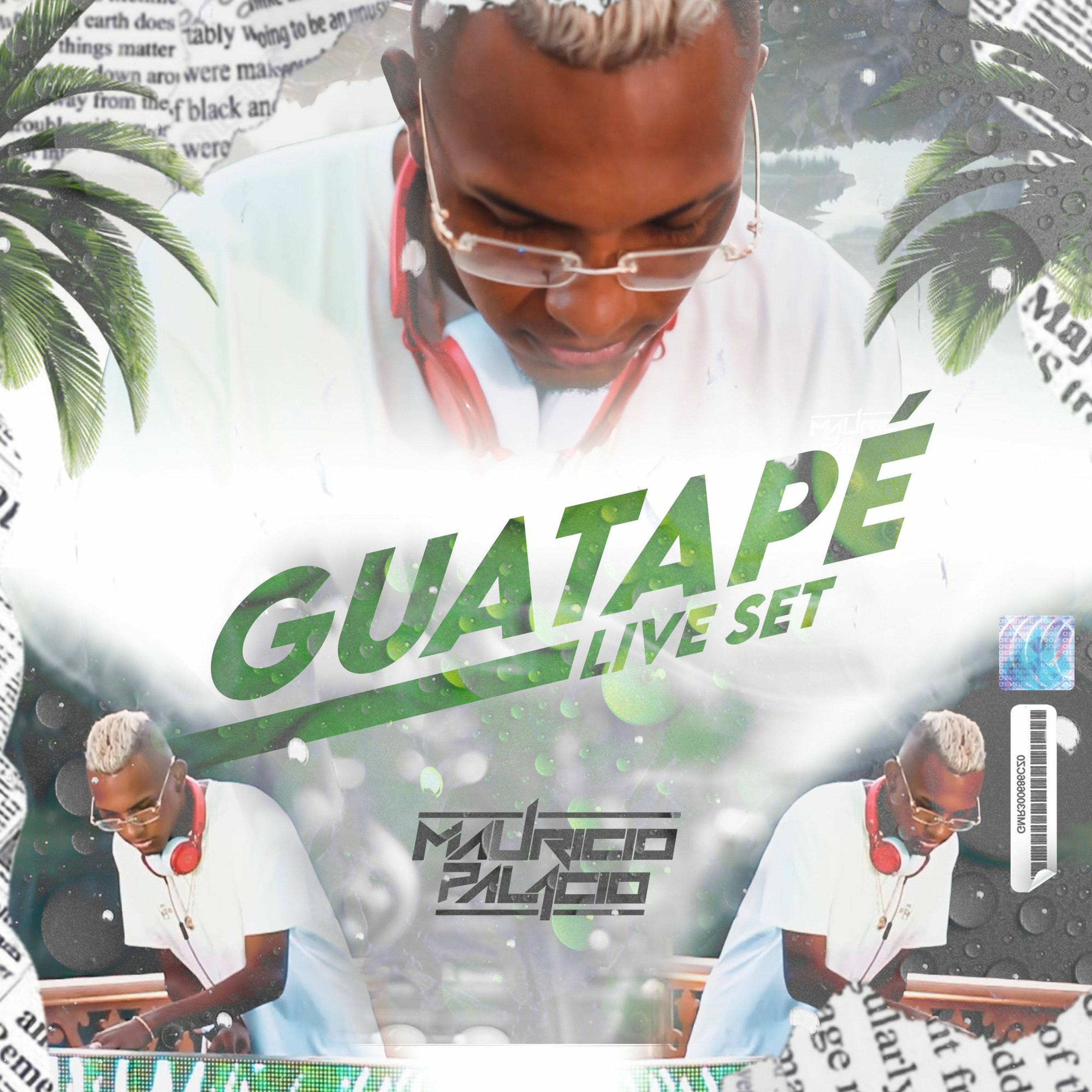 Mauricio Palacio - Guatapé Vibe$ (Live Set) Deja Vu Films - M20 episode artwork