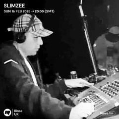 Bookz - "Realizer" clip -- [ Slimzee Rinse FM Clip 021625 ]