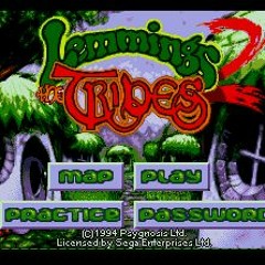 Opening Theme - Lemmings 2 FM Drums