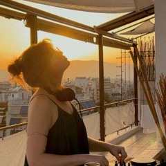 Rooftop in Athens, Greece 07.12.2023