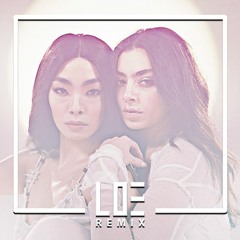 Charli XCX Ft Rina Sawayama - Beg for you (L.O.E. Remix)