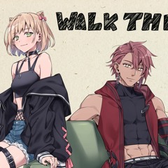 Synthesizer V JUN & ANRI - WALK THIS WAY [Official Demo]