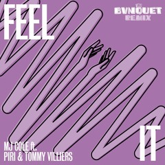 Feel It - MJ Cole ft. Piri & Tommy Villiers (BVNQUET Remix)