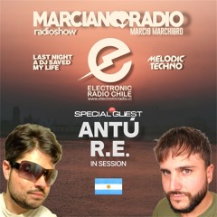 MARCIANO RADIO #25 EP 07 (DJ GUEST ANTÚ R.E)