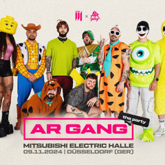 AR GANG - THE PARTY 2024 Ultimate Warm-Up Mix