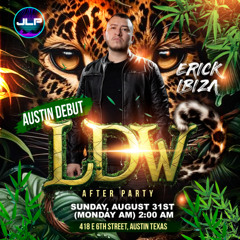 Erick Ibiza  - Austin LDW 2025 (Promo Podcast)