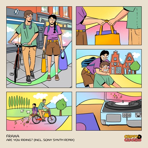 FRAXA – Are You Riding? [snippet]