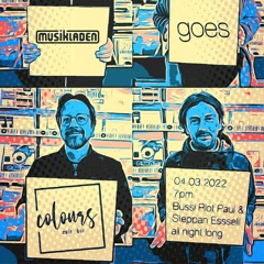 Musikladen goes Colours 04.03.22