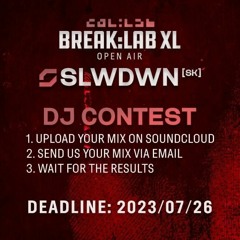 Addox - Col:lab BREAK:Lab XL DJ CONTEST (WINNER)