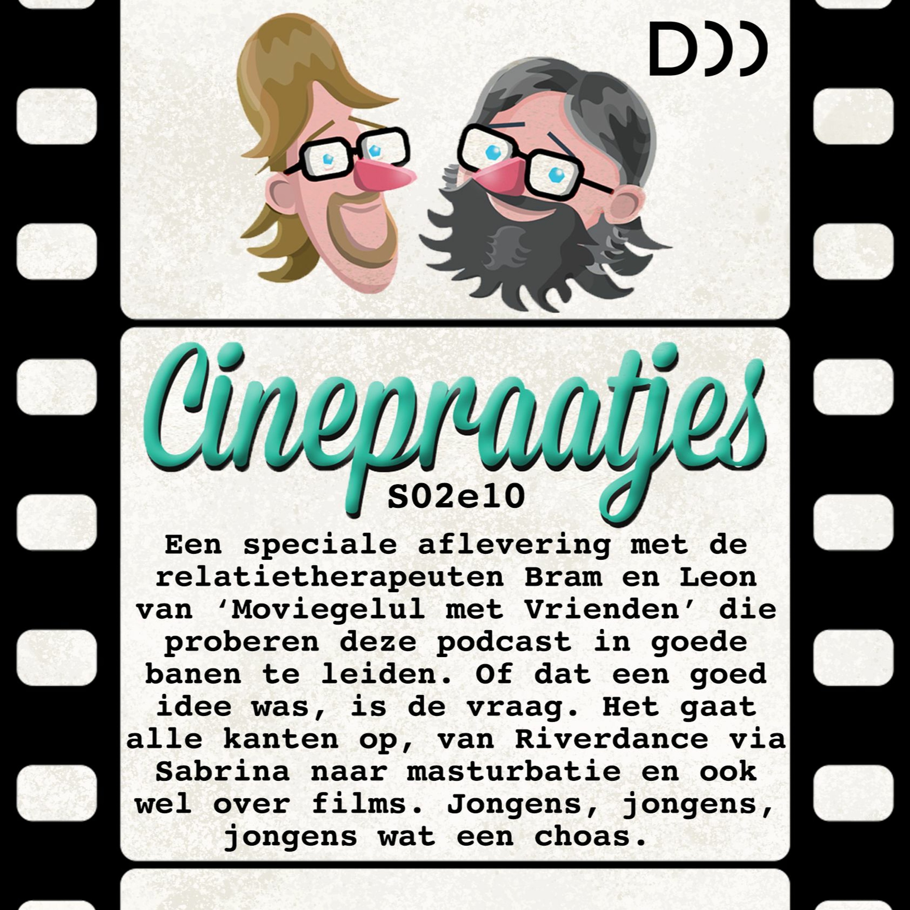 Cinepraatjes, de podcast van Cinemaatjes