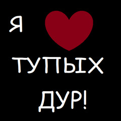 Я люблю тупых дур!