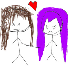 left and right yuri and natsuki