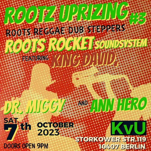 Rootz Uprizing #3 (part 1)