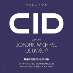 CID Support Set "Halcyon SF" 9/3/21