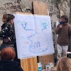 12/24 Le Barrage, La Centrale Nucléaire Et Le Moulin Avec Jeanne Et Clément