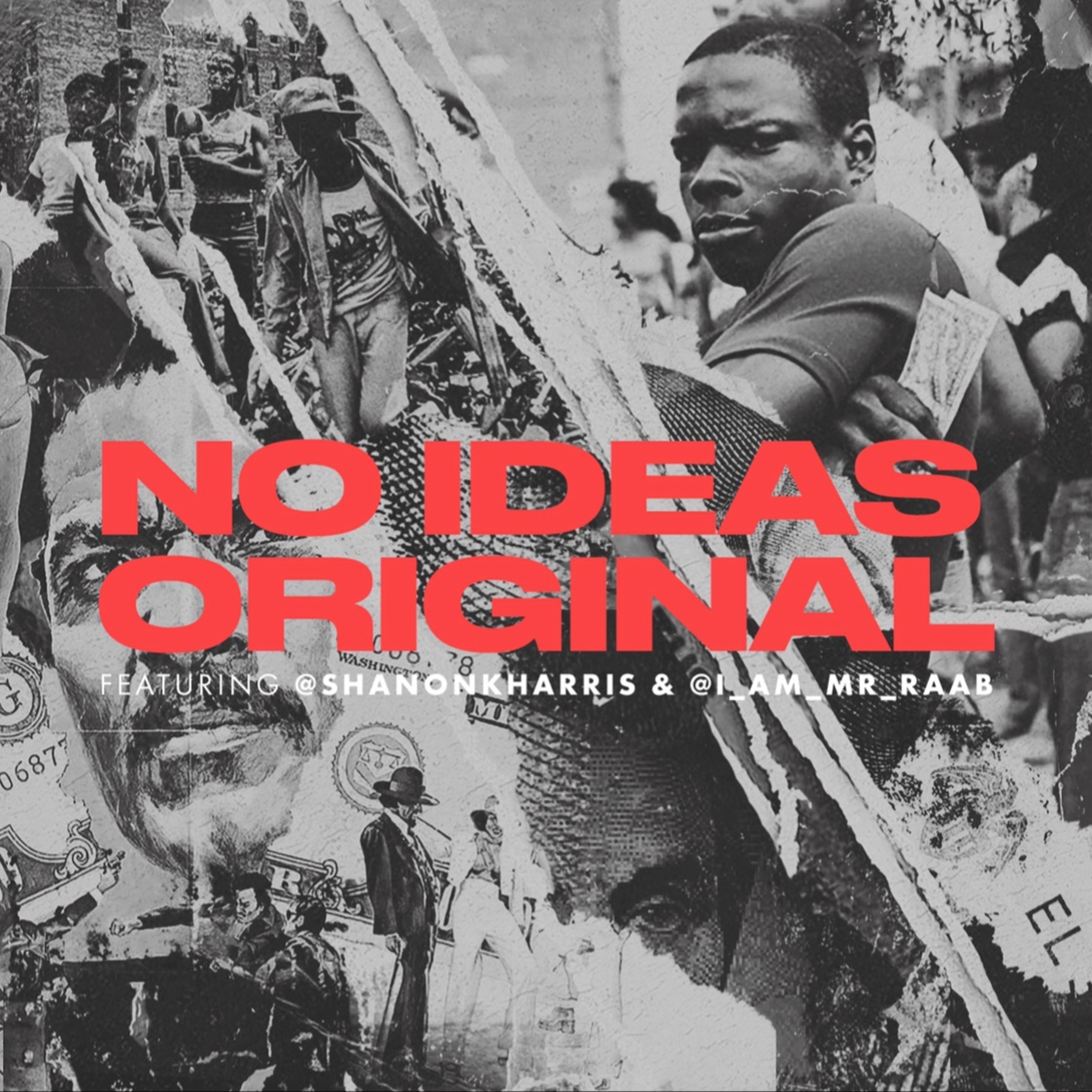No Ideas Original Podcast Episode 59 Dion Broadway "Beg No Friends" episode artwork