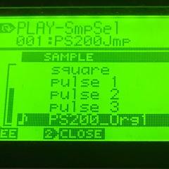 Yamaha A5000 Sampler - PS200Jmp#1 - 080621