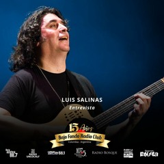 LUIS SALINAS entrevista BAJO FONDO RADIO CLUB #JazzDay
