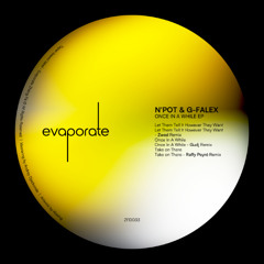 PREMIERE: N'Pot & G-Falex - Take On There [ZFD033]