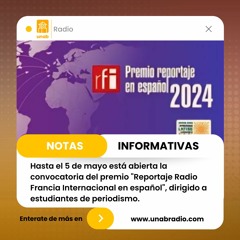 10° Edición del  del premio “Reportaje RFI en español”