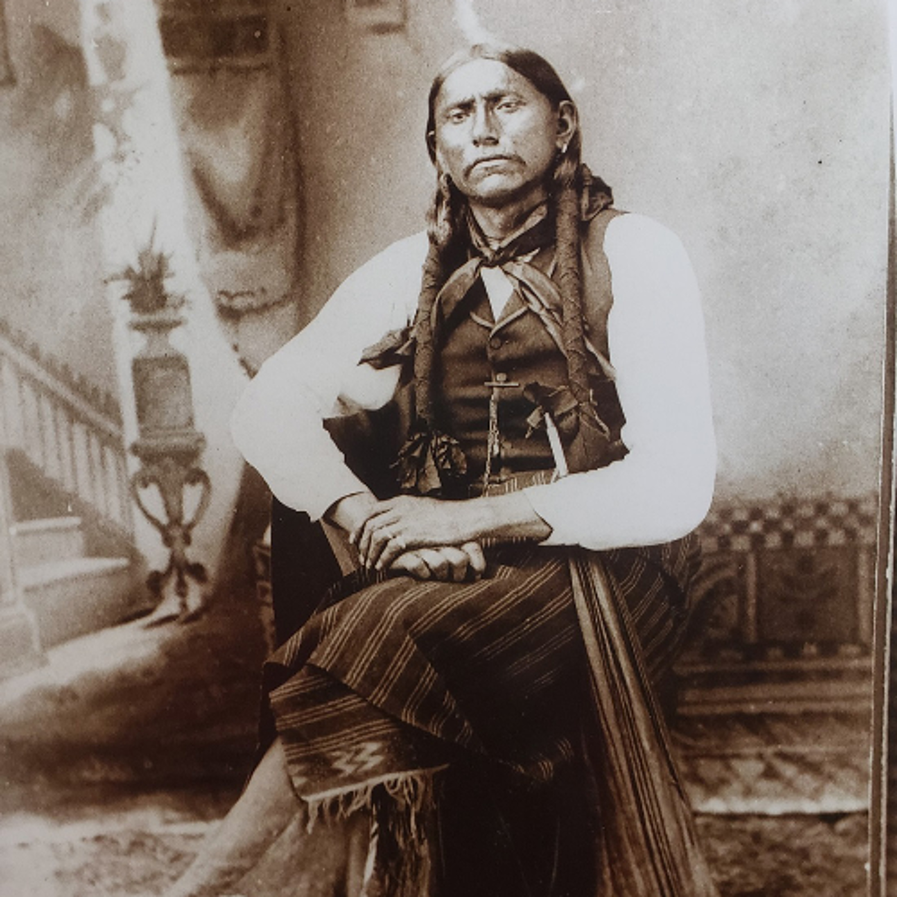 S8, E4, Part 7: Quanah Parker: The Comanche Warrior Between Two Worlds episode artwork