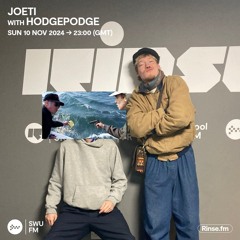 Joeti with Hodgepodge - 10 November 2024