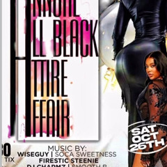 ALL BLACK ATTIRE - STEENIE/SOCA SWEETNESS/CHARMZ/SMOOTH B/PRESTO/CA$$H MONEY @TORONTO 10/26/24