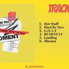 ONE PACT  - 1ST MINI ALBUM [MOMENT]