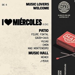 Radio Show_MAD RADIO_Felipe Fontal