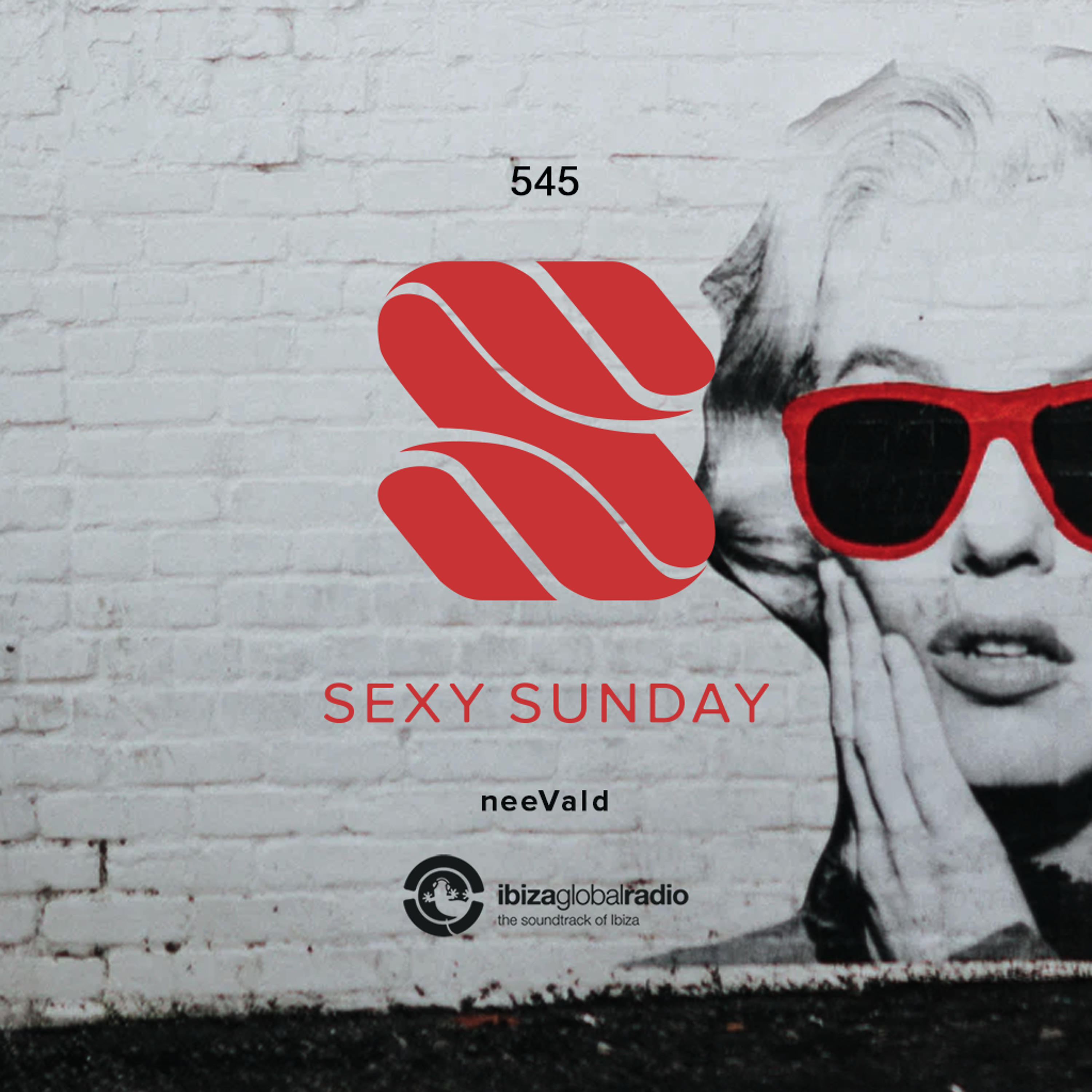 Sexy Sunday Radio Show 545 - IBIZA GLOBAL RADIO episode artwork