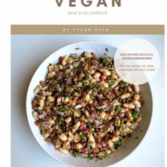 READ⚡[EBOOK]❤ High Protein Vegan Cookbook: Easy-to-follow recipes for every kind