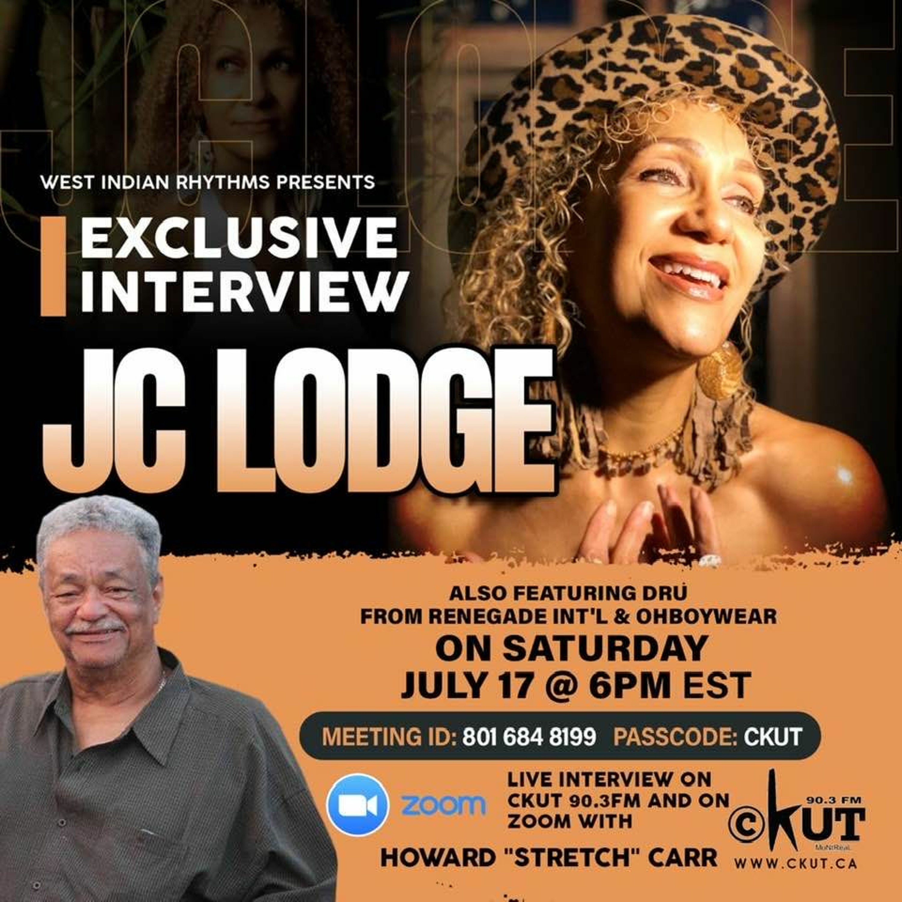 Interview with JC Lodge episode artwork