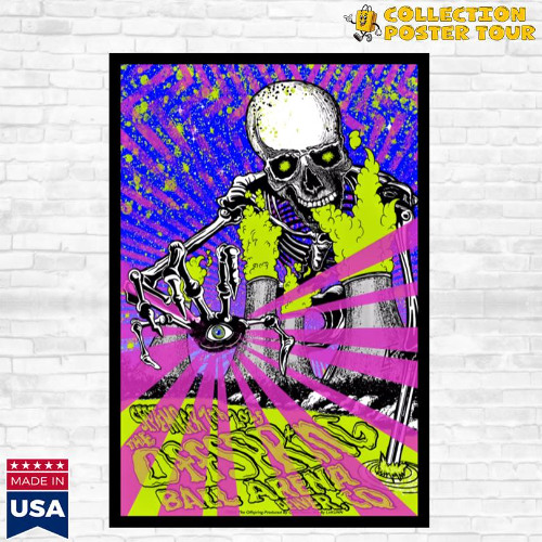 (未開封)The Offspring 2025年ライブポスター Stream The Offspring August 17 2025 Concert Poster by