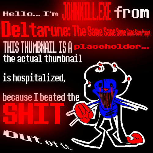 Beneath the Castle... [Deltarune; The 5Same Puppet]