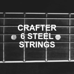 Crafter 6 Steel Strings