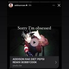 ADDISON RAE DIET PEPSI REMIX