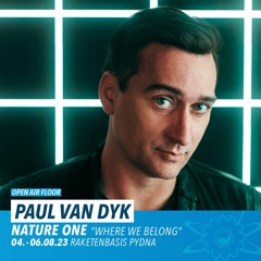 Paul van Dyk at NATURE ONE 2023
