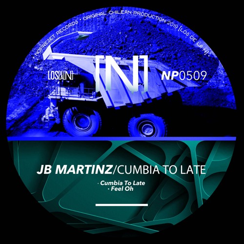JB Martinz - Cumbia To Late (Original Mix)